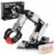 1029 PCS STEM Robotic Arm Kit for Kids Ages 8-16, Programmable DIY Robot Arm Building Toy with APP & Remote Control, Engineering Coding Robotics Kit, Educational Science Gift for Boys Girls