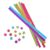 1040pcs Shiny Origami Star Paper Strips Double Sided Glitter 7