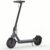 10″ 500W Adult E-Scooter, 22MPH 22Mi Double Shock 265LBS APP Control Red