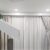 10.5cm High Metal Blackout Curtain Pelmet Box, Ceiling Mount Valance