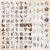 105Pcs Reusable Stencils for Painting, Botanical Floral Animal Leaf Stencils for Crafts, Wood, Fabric, Canvas, Wall Art, DIY Decor
