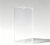 105 Piece Glass for Window 1x2x3 Flat Front, Transparent White, Compatible with Lego Parts 60602
