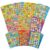 1060 Pcs Scratch and Sniff Scented Stickers for Kids Motivational Fruit Smelly Sticker Classroom Reward Gift for Teacher School Supplies 10 Styles
