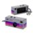 1080P Thumb Keychain Camera, 0.96In TFT Screen Wide Angle Portable Mini Camcorder Backpack Charm Gift for