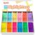 108 Pack Highlighters, 12 Assorted Colors Chisel Tip Highlighter Bulk