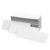 108pcs Reusable Magnetic Name Labels for Classroom Locker Desk White