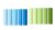 10 Counts Erasers, Rectangular Erasers, Back to School Office, Teacher Supplies, Blue/Green