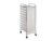 10 Drawer Rolling Storage Cart with Lockable Wheels