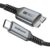 10Gbps USB C to Micro B Hard Drive Cable 0.5FT, USB 3.1 High-Speed External Hard Drive Micro B to USB C Cable for iPhone 17/16/15 Series, MacBook Pro/Air, Samsung, iPad, WD Toshiba Westgate Seagate