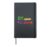 10% Human 90% Bacteria Biology Hardcover Journal, Black