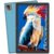 10 in Android Tablet 64GB+1TB, 1280×800 IPS Dual Camera 6000mAh (Blue)