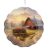 10 Inch Pumpkins Red Barn Fall Wind Spinner for Yard and Garden, Harvest Countryside Sunset Hanging Ornaments Outdoor 3D Kinetic Wind Sculpture Spinners Indoor Outdoor Patio Décor Ornaments Gift