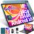 10 inch Tablet with Keyboard – Android 16 Tablet with 24GB+256GB+2TB Expand
