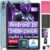 10 inch Tablet with Keyboard, 2026 Gemini AI Android 16 Tablet, 24GB+256GB+2TB Expand, Electronics Tablets with 8-Core, 8000mAh, 5G WiFi, GPS, GMS, 2 in 1 Tablet PC with Case/Mouse/Stylus(Pink Case)