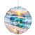 10 Inch Wind Chime 3D Hanging Wind Spinner Garden Decor Sunset Beach