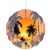 10 Inch Wind Chime 3D Hanging Wind Spinner Garden Decor Sunset Tree