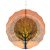 10 Inch Wind Chime 3D Hanging Wind Spinner Garden Decor Sunset Tree
