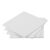 10mm Thick EVA Foam Sheets 25x25cm, 4 Pack Craft Foam for DIY Projects(White)