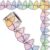 10m Vibrant Bowknot Bulletin Board Border, Adhesive for Classroom