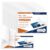 10 Pack 10 Mil 2.9″x4.1″ Self Sealing Laminating Pouches for 2.5“ x 3.5” Card Plastic Laminating Sheets Business Card Size Clear Lamination Paper for Office School Home Supplies（No Laminator Need)