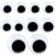 10 Pack Large Googly Eyes Self Adhesive Giant Wiggle Eyes for Crafts