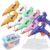 10 Pack Mini Hot Glue Gun with 50 Glue Sticks, 5 Colors Mini Hot Glue Gun Set, Small Hot Glue Gun Kit with Storage Box for Crafts & School Class Projects, Craft Glue Guns for DIY Arts & Home Repair