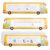 10 Pack Number Line Dry Erase Boards Cards Paper Numberline Stamp Math Manipulatives 1st 2nd Grade Elementary Preschool Kindergarten Classroom Must Haves Home School Teaching Supplies Items(Bus)