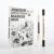 10 Pack Pure Black & White Acrylic Paint Markers, Dual Tip Brush & Fine
