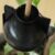 10 Pack Reusable Plant Air Layering Rooting Balls, Black Plastic High Pressure Propagation Root Growing Pods, Air Layer Grafting Root Boxes for Garden Tree Branch Breeding