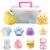 10 Pack Taba Squishies with Toy Box Kawaii Squishy Stress Relief Toys Party Favors for Kids 4-8 8-12, Squishy Sensory Fidget Toys for Kids ，Birthday Xmas Gifts for Girls&Boys