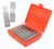 10Pairs Precision Steel Thin Parallel Bar Set 1/8″/1/32” Block for Precision Machining and Measurement(1-8)