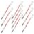 10pcs 10pcs Waterproof Precision Marking Pens Red Plastic Permanent