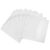 10 Pcs12 x 12″ White Felt Sheets Felt Fabric Sheets for Crafts 1mm Thick Squares Felts Paper for DIY Sewing Craft Non-Woven Felts Fabric(White)