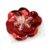10pcs 18mm Flower Sequins Flat Back Patches for DIY Wedding Crafts