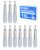 10 Pcs 45°Cutter Blades Compatible with Cricut Joy/Xtra, Paper Cutter Blade