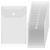 10 Pcs 5×7 Plastic Envelopes with Snap Closure Waterproof Envelopes File Folder for Envelope Photo Storage Folders Sticker Stamp Organizer Store Small Items (5×7 Inch)