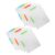 10pcs A3 Dual Rod Swing Clip Paper Folder Plastic File Organizer