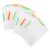 10pcs A3 Report Covers with Clip Dual Rod Swing Clip File Folder