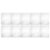 10pcs A5 4-Pocket Plastic Photo Album Refill Pages for 7-Ring Binder