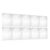 10pcs A5 Plastic Photo Sleeves 7 Ring Binder Refill Pages