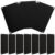 10pcs Aluminum Blank Name Plate for Office Cubicle DIY Engraving