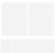 10 Pcs Badge Display Pages Refills 12 Grid Pp Sheets for Office Home