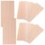 10pcs Balsa Wood Craft Sheets for DIY Model Building, 1mm Thick