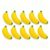 10PCS Banana Squishy, Slow Rising Stress Relief Squishy Banana Fidgets