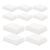 10pcs Blank Craft Ink Pad for Journals and Fabric, Washable Sponge