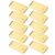 10pcs Blank Metal Name Badge with Pin Back for Work Office Staff