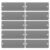 10pcs Blank Stainless Steel Name Plate for Engraving DIY
