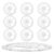 10pcs Circle Template Geometric Drafting Stencil