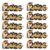 10pcs Class of 2026 Graduation Brooch Lapel Pin in Zinc Alloy