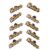 10pcs Class of 2026 Graduation Brooch Pin in Zinc Alloy